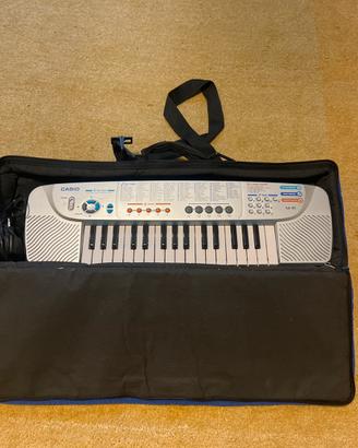 Tastiera Casio elettrica