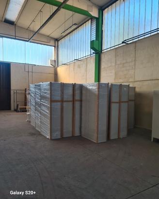 armadi metallici 4 piani per box