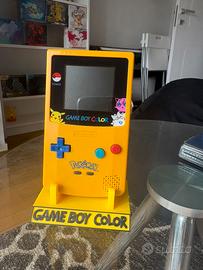 Game boy color Pokemon + Pokemon Giallo