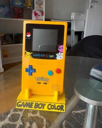 Game boy color Pokemon + Pokemon Giallo