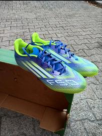 ADIDAS F50 tacchetti plastica TAGLIA 45 e 1/3