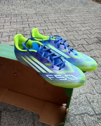 ADIDAS F50 tacchetti plastica TAGLIA 45 e 1/3