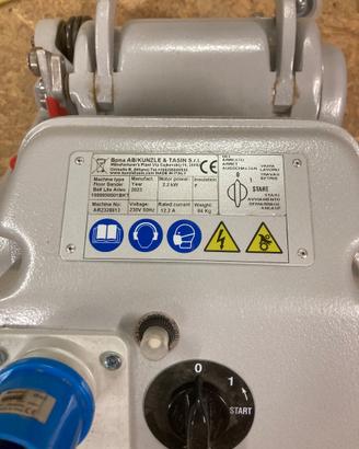 Levigatrice Aries Kunzle&Tasin