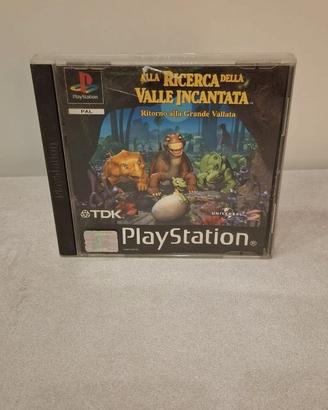 Alla ric. della Valle Incantata - Sony Ps1 gioco