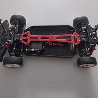 Automodello Hsp Touring scala 1:10 con Servo