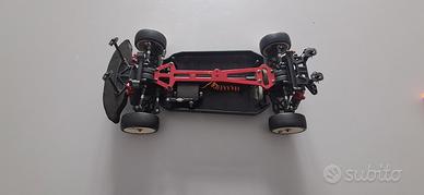 Automodello Hsp Touring scala 1:10 con Servo