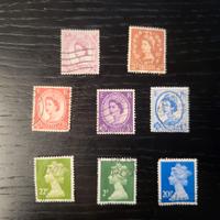 Francobolli Regno Unito - Regina Elisabetta II