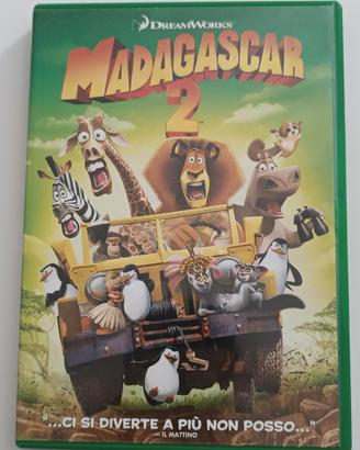 Madagascar 2 DVD 