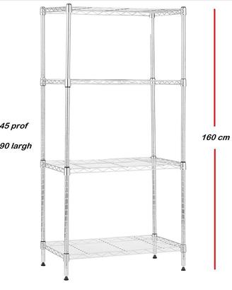 Scaffale Vice Versa 45 P x 90 L x 160 H