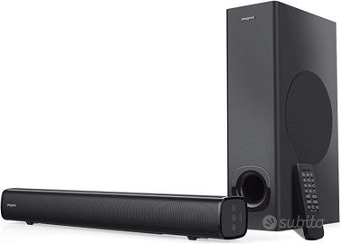 Creative Stage 2.1 soundbar con subwoofer per TV