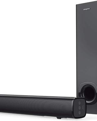 Creative Stage 2.1 soundbar con subwoofer per TV