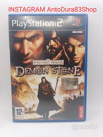 Ps2 PAL Ita Demon Stone 