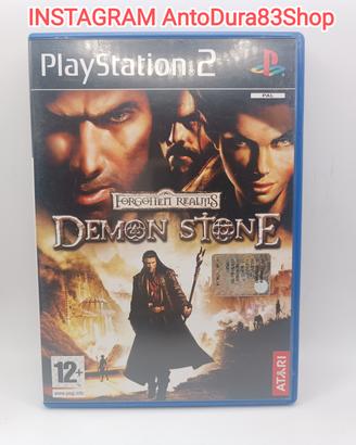 Ps2 PAL Ita Demon Stone 