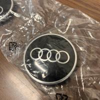 Tappi coprimozzo audi originali