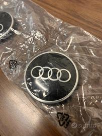 Tappi coprimozzo audi originali