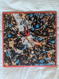 Salmo FLOP 2LP Vinile Trasparente 2021 Limited