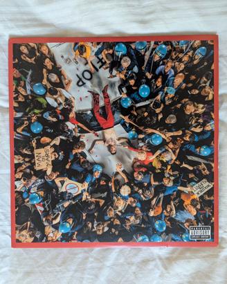 Salmo FLOP 2LP Vinile Trasparente 2021 Limited