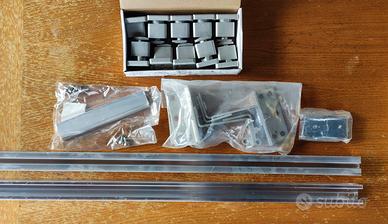 KIT FISSAGGIO PER 6 PANNELLI FOTOVOLTAICI