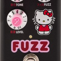 Fender x Hello Kitty Black Fuzz Pedal