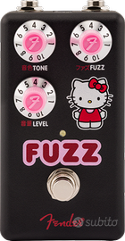 Fender x Hello Kitty Black Fuzz Pedal