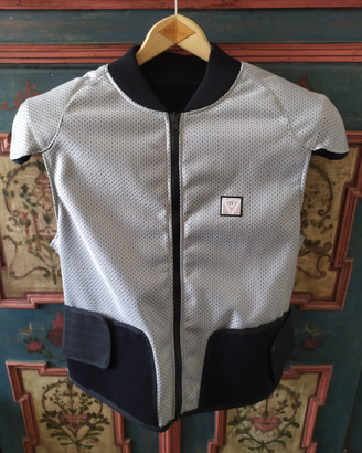 Gilet moto Dainese con protezioni