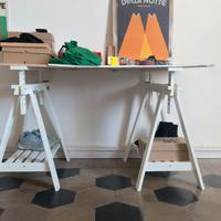 2 CAVALLETTI MITTBACK IKEA