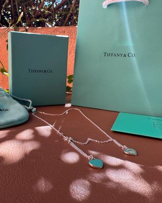 Tiffany & Co.  Return to tiffany collana completa