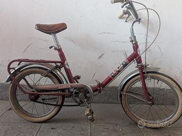 Bicicletta anni 80 graziella per bambini 