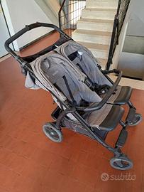 Passeggino Peg Perego Book for two -buono stato
