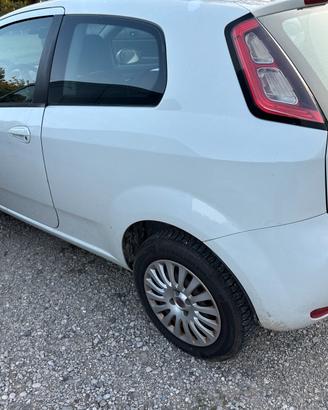 Fiat Punto Evo 1.4 Natural Power