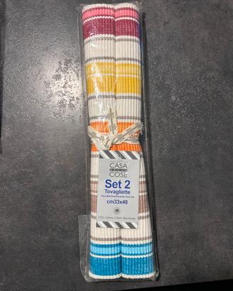 Tovagliette in cotone
