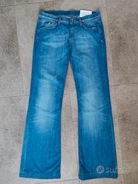 jeans a zampa GAS Nuovo taglia L