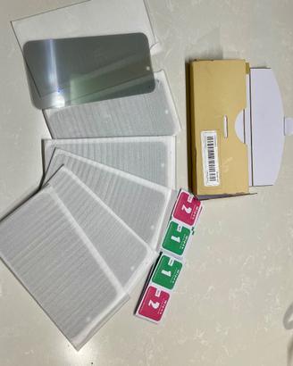 6 x protezione display iPhone 15 pro max