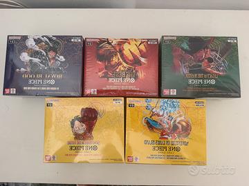 ONE PIECE CARD GAME – BOX SIGILLATI 🇬🇧