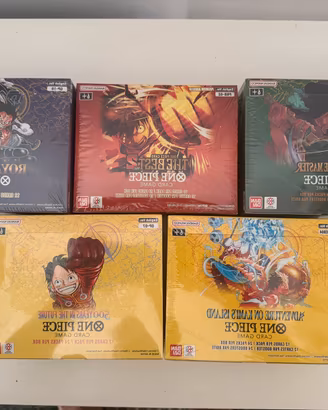 ONE PIECE CARD GAME – BOX SIGILLATI 🇬🇧