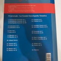 Libro su Enciclopedia generale universale