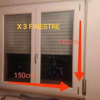 Infissi PVC doppio vetro