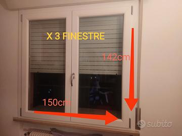 Infissi PVC doppio vetro