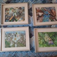 CORNICI (4) RIBBA IKEA ALLUMINIO