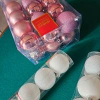 Addobbi palline albero Natale decorazioni