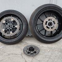 cerchi Marchesini Kompe forgiati magnesio 