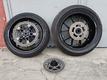 cerchi Marchesini Kompe forgiati magnesio 