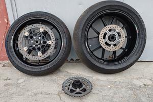 cerchi Marchesini Kompe forgiati magnesio 