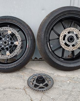 cerchi Marchesini Kompe forgiati magnesio 