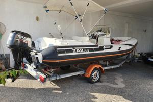 Gommone ZAR 53 con motore Suzuki 40cv e carrello
