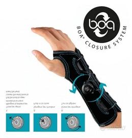 Polsiera con stecca palmare - Mano DESTRA