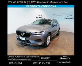 VOLVO XC60 (2017-->) - XC60 B4 (d) AWD Geartronic