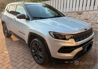 Jeep Compass 1.6 Multijet 80th Anniversary Silver