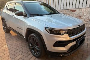 Jeep Compass 1.6 Multijet 80th Anniversary Silver