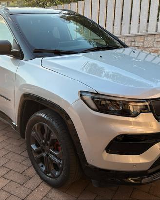 Jeep Compass 1.6 Multijet 80th Anniversary Silver